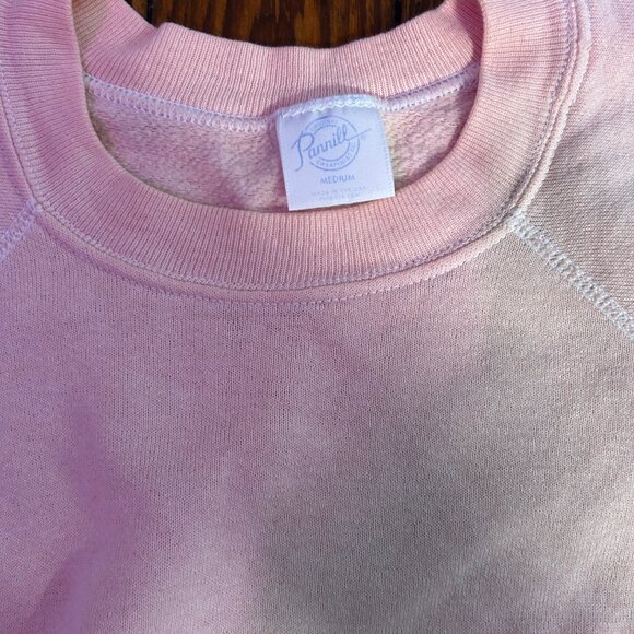 Light Pink Vintage Pullover - Picture 2 of 6